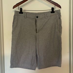 Lululemon Commission Shorts - Grey - 33” - 10”